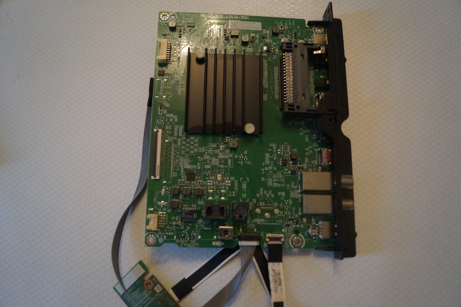 MAIN BOARD RSAG7.820.13538/ROH FOR 65″ HISENSE 65A6NTUK , HD650H1U72-T0L8K7B