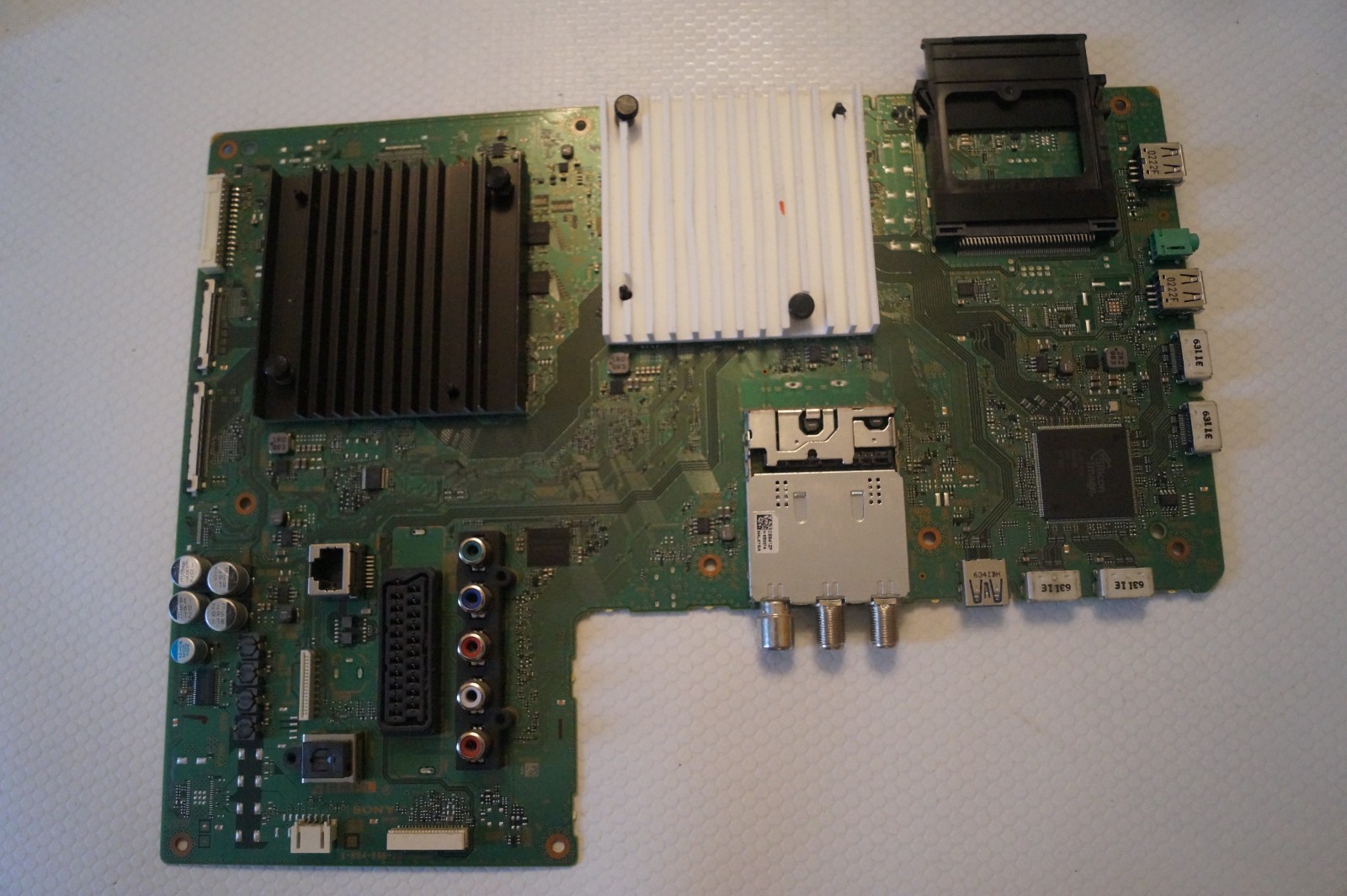 MAIN BOARD 1-894-596-22 (189459622) FOR 55″ SONY KD-55X8509C , SYV5541