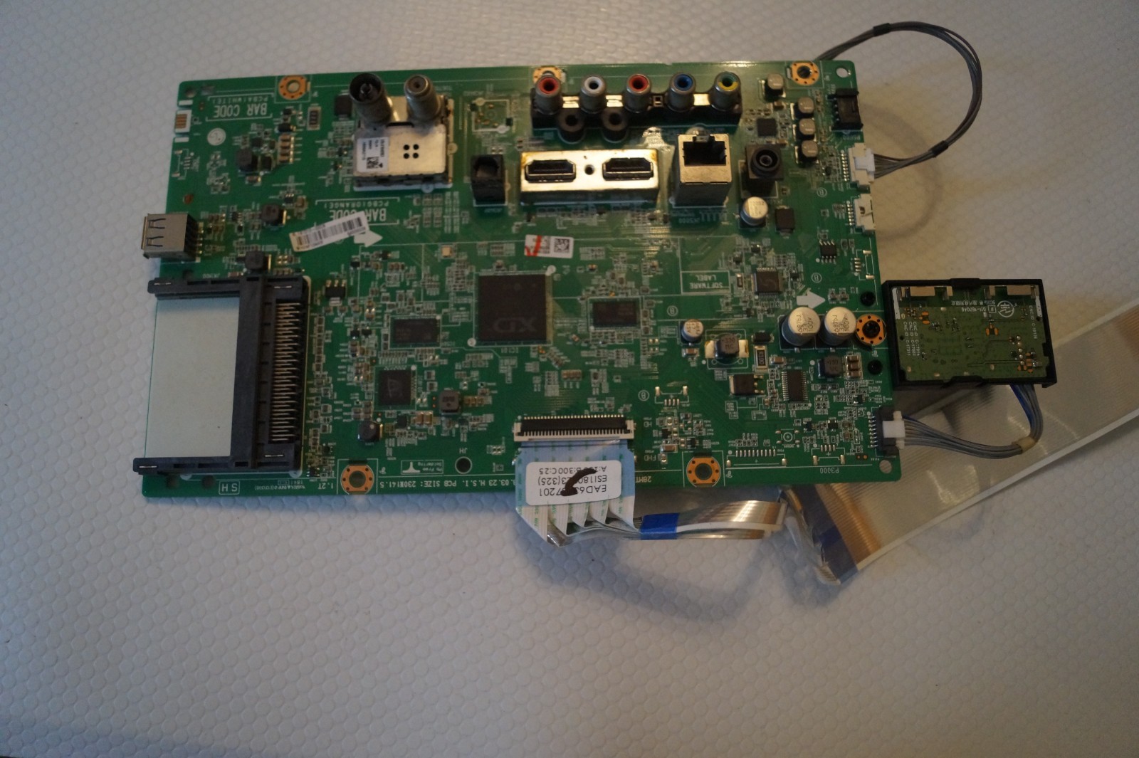 MAIN BOARD EAX67258106(1.0) EBT64558008 FOR 28″ LG 28MT49S-PZ