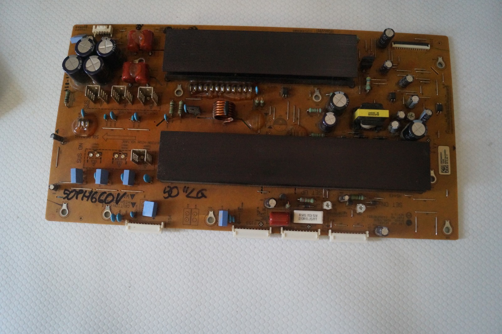 YSUS BOARD EBR75800201 EAX64797801 FOR 50″ LG 50PH660V