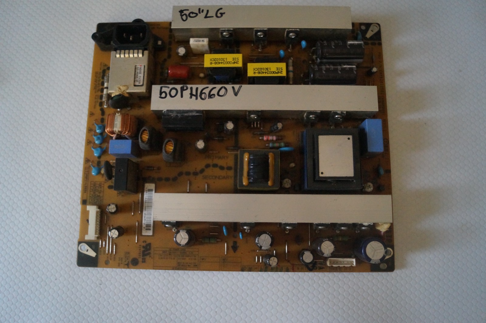 PSU POWER SUPPLY BOARD EAX64906001 EAY62812601 FOR 50″ LG 50PH660V