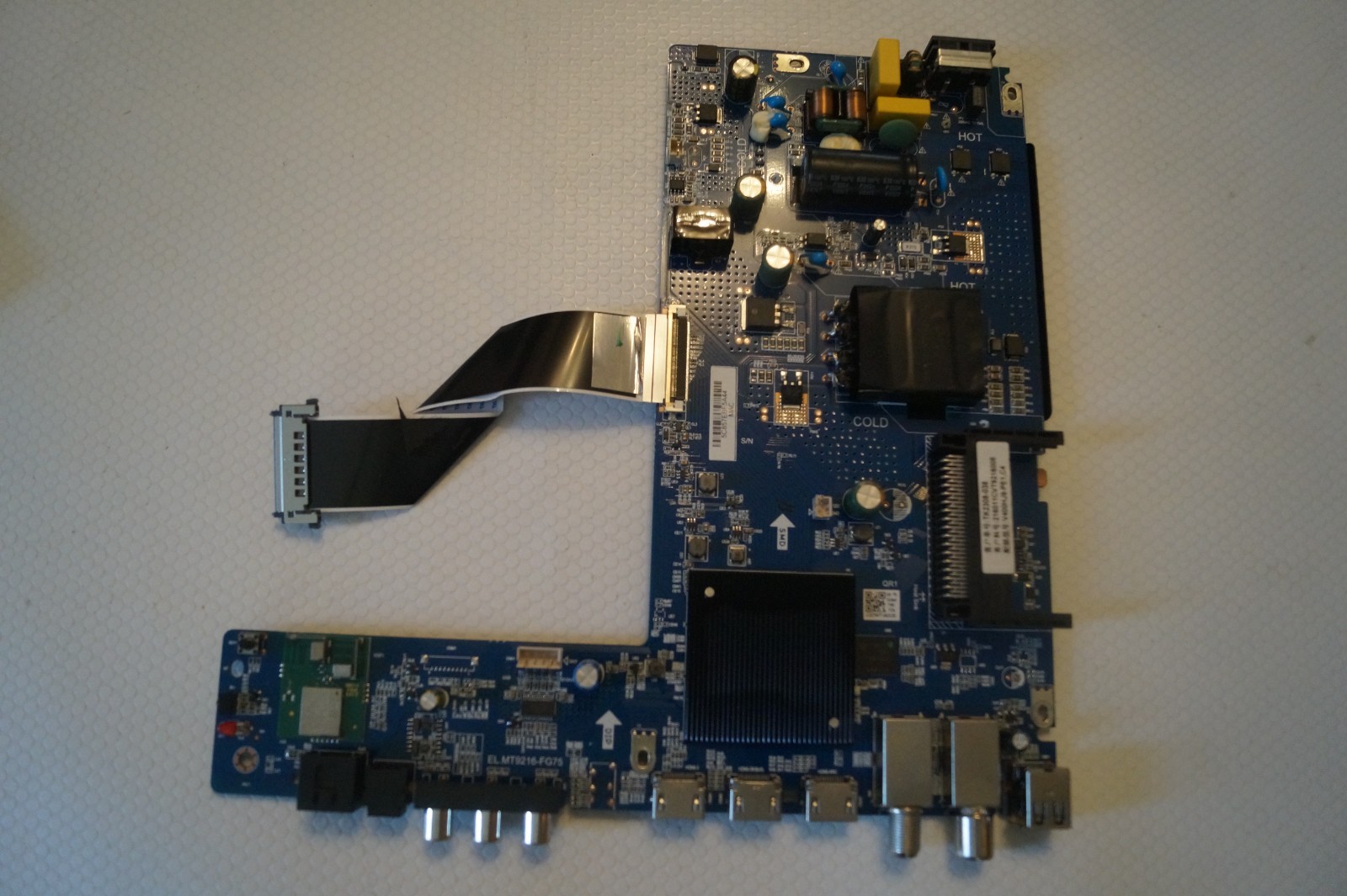 MAIN BOARD EL.MT9216-FG75 FOR 40″ SHARP 40FH2KA