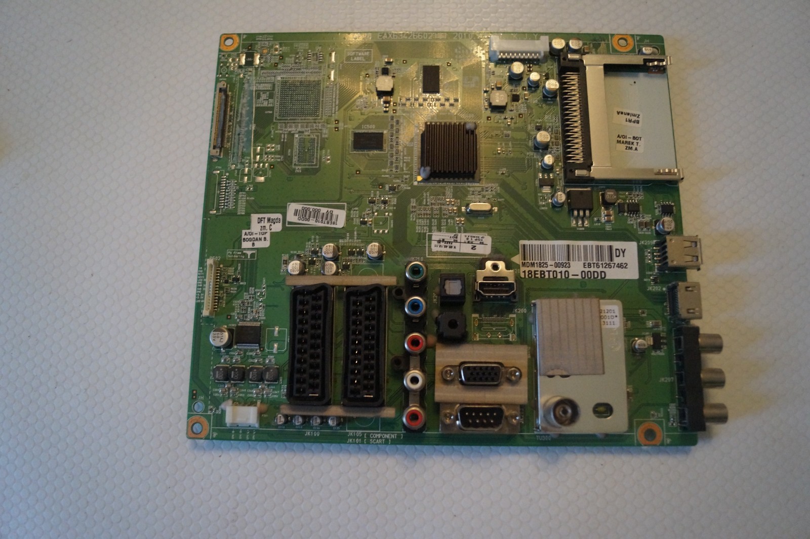 MAIN BOARD EAX63426602(0) EBT61267462 FOR 50″ LG 50PT353K , PDP50T30010