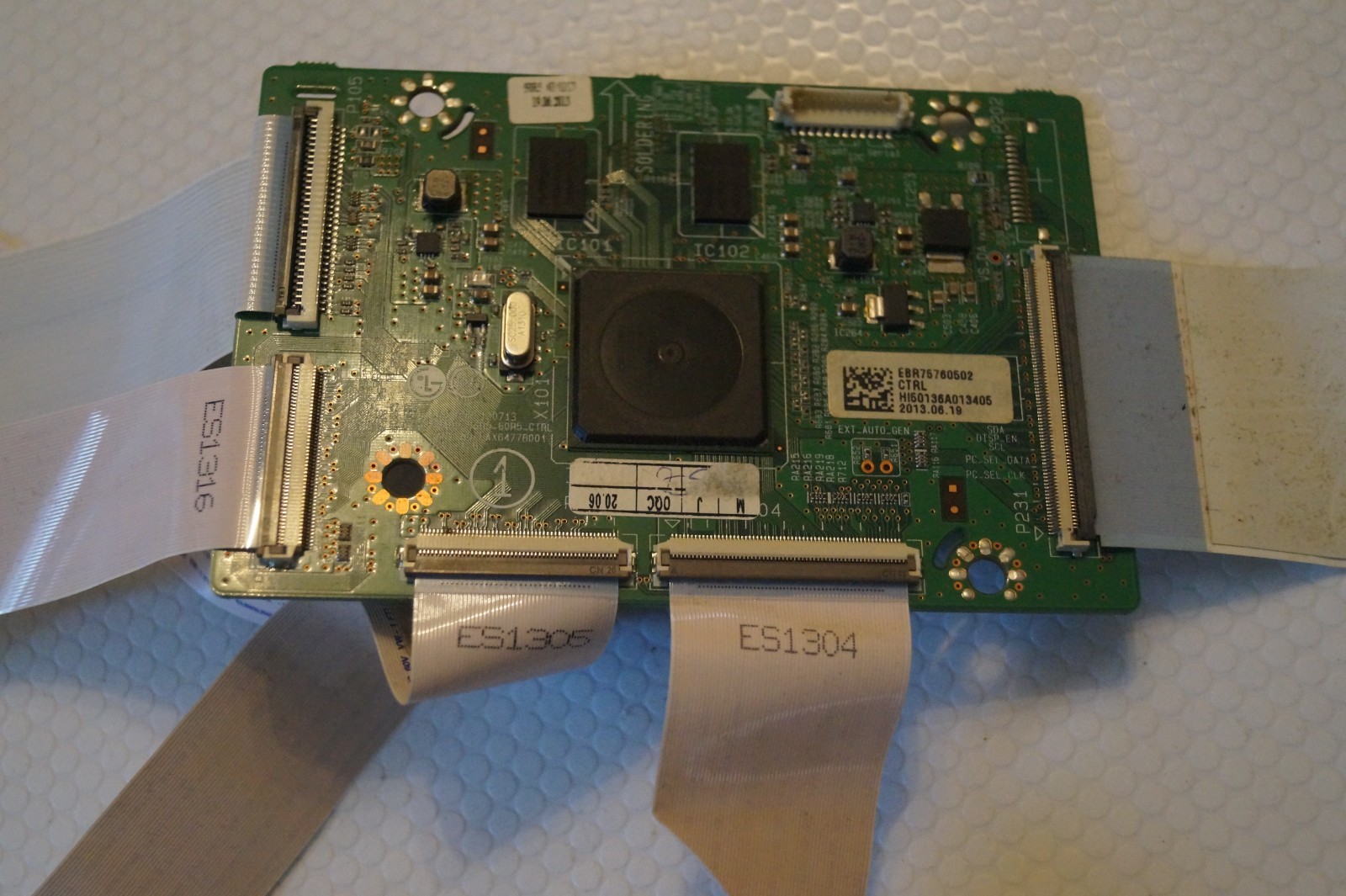 CONTROL BOARD EBR75760502 FOR 50″ LG 50PH660V TV , PDP50000