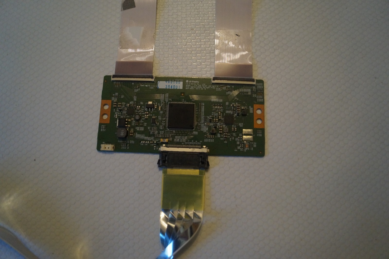 T-CON BOARD 6870C-0553A FOR LG 55″ 55UF770V , LC550EQE