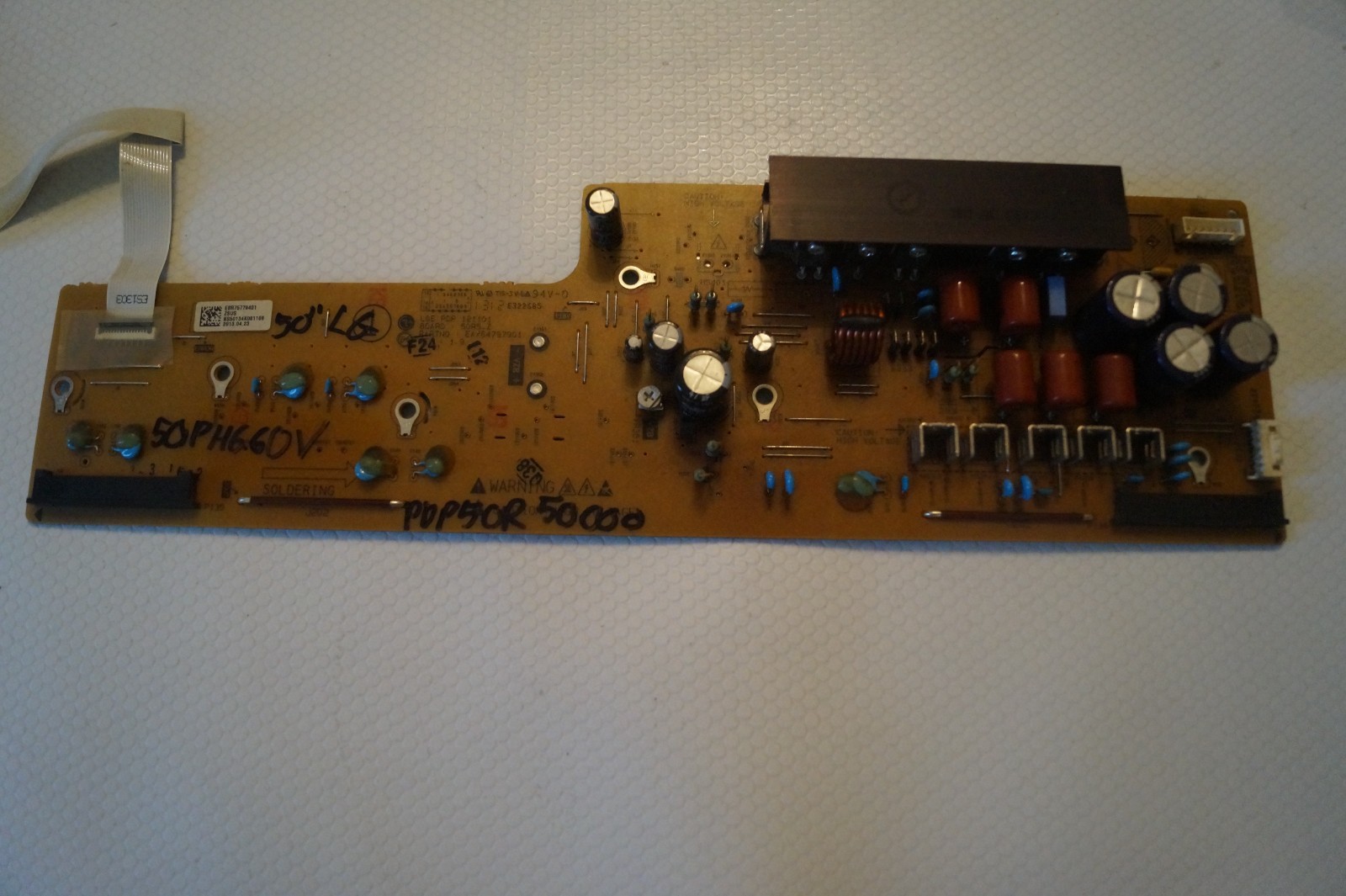 ZSUS BOARD EAX64797901 EBR75779401 FOR 50″ LG 50PH660V PLASMA TV