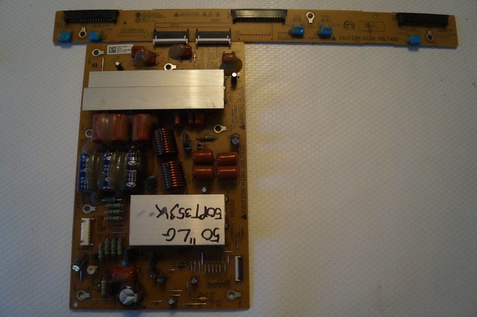 ZSUS BOARD EAX63529101 EBR71736301 FOR 50″ LG 50PT353K PLASMA TV