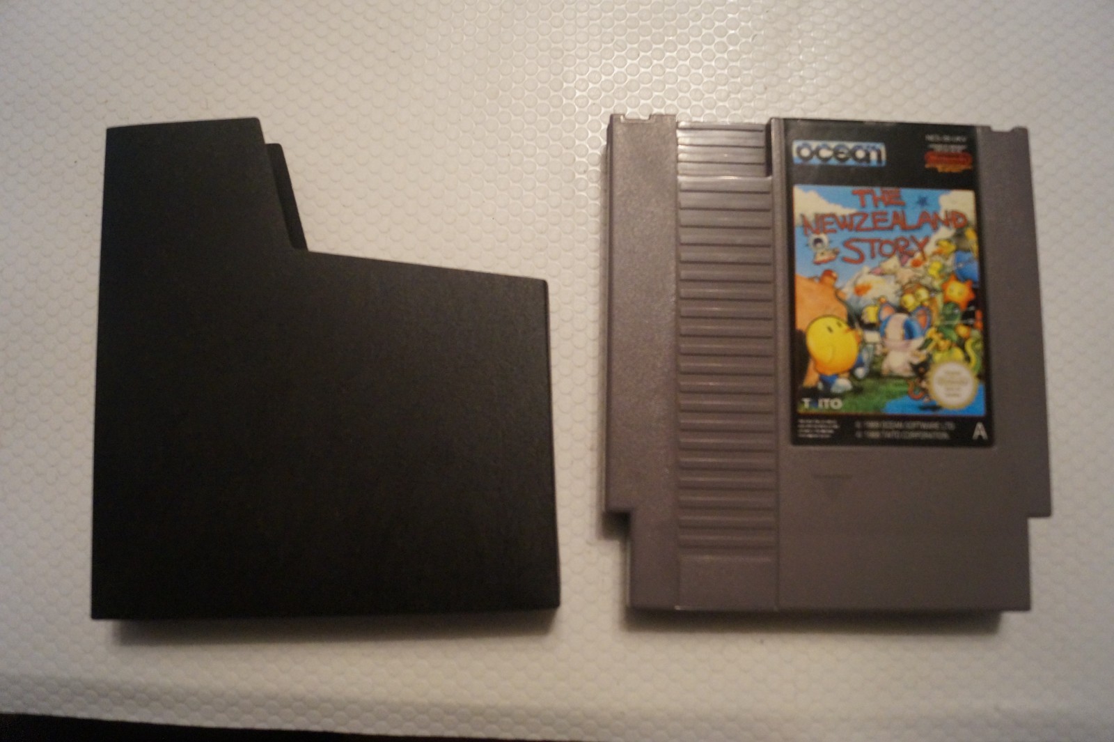 The Newzealand Story – Nintendo NES – UK PAL (UKV)