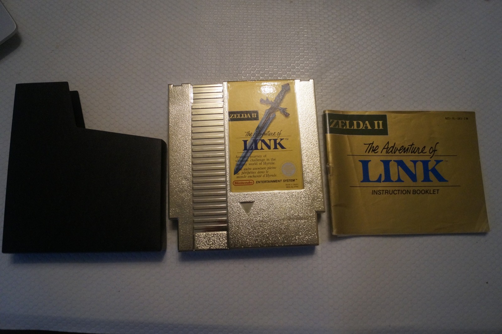 Zelda 2 – The Adventures of Link NES Nintendo Entertainment System NES-AL-FRA