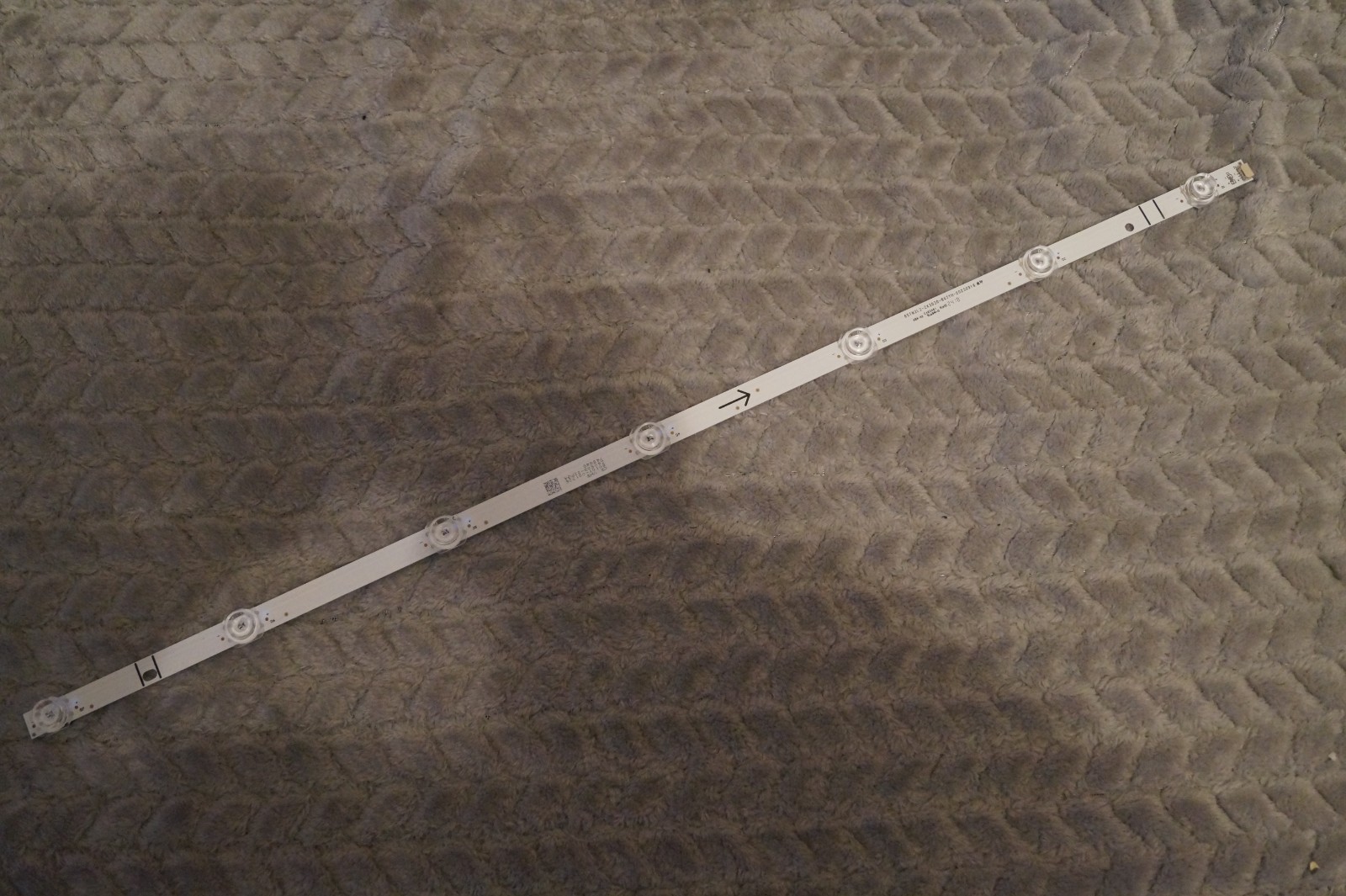 65P755KX7 LED STRIP 65TN2L2-ZX3030-8X7YH-20230916 FOR 65″ TCL TV LUV650NDJL