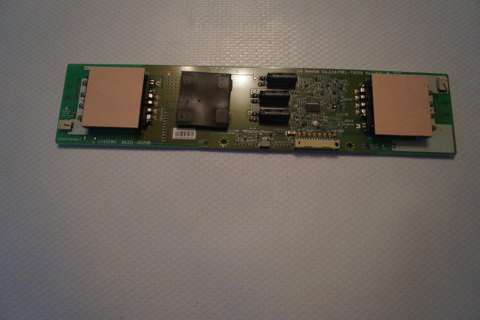 INVERTER BOARD 6632L-0520B PNEL-T805B FOR 42″ TOSHIBA 42AV635D , LC420WUN