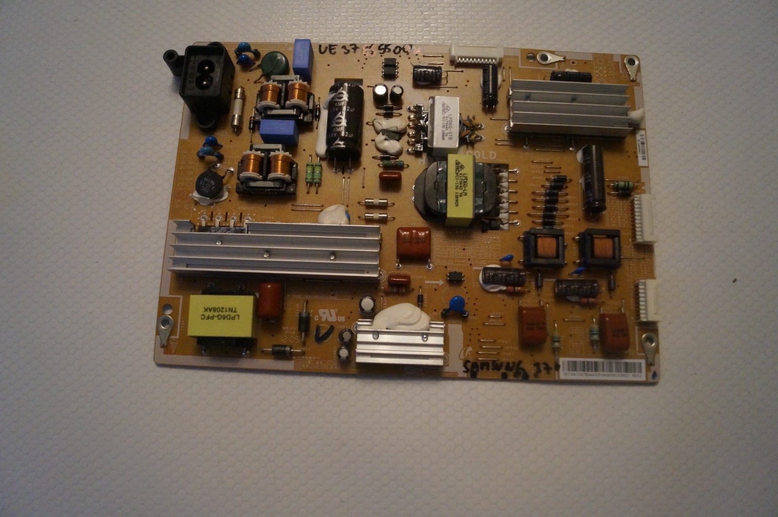 PSU POWER SUPPLY BOARD BN44-00518A FOR 37″ SAMSUNG UE37ES5500K LCD TV