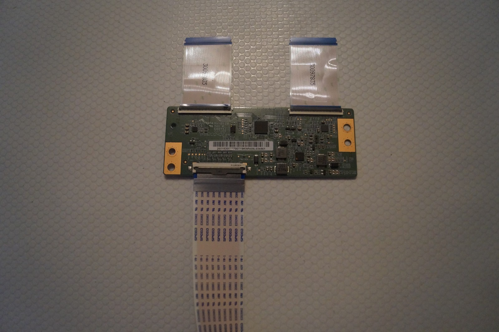 T-CON BOARD PT430CT02-1-C-5 FOR 43″ POLAROID P43FPA0119A , VES430UNDH-2D-N41