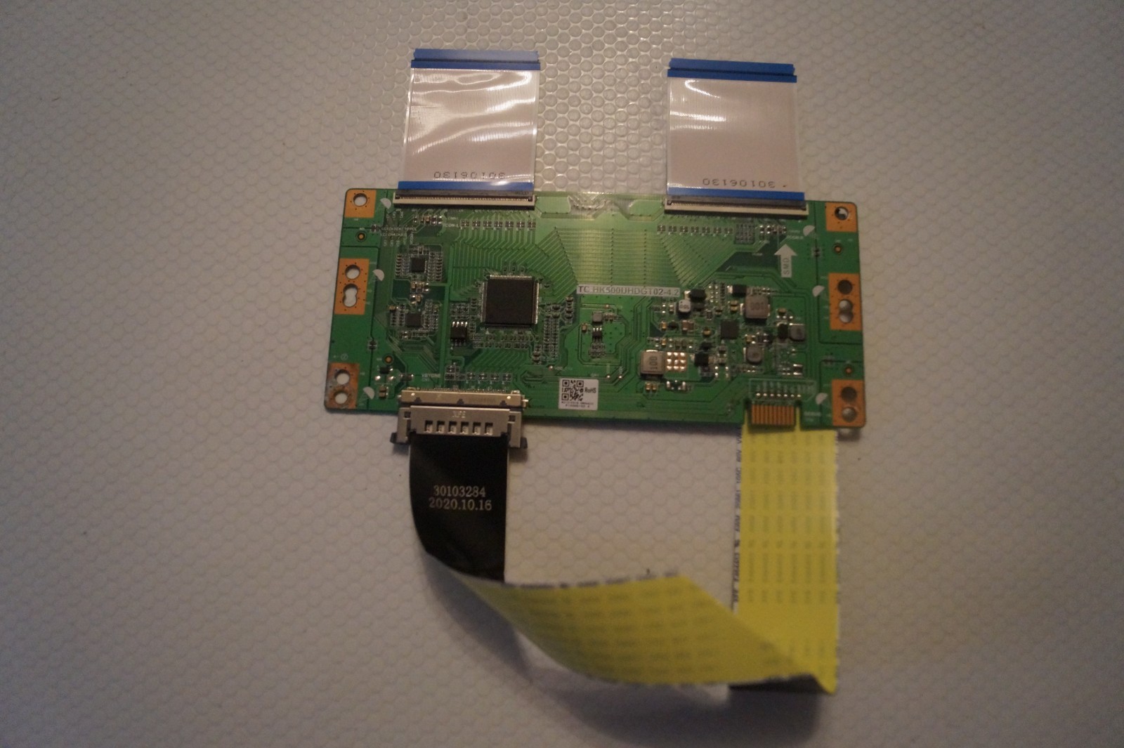 T-CON BOARD TC.HK500UHDFT02-4.2 FOR 50″ TOSHIBA 50UL2063DB , VES500QNDH-N2-N50